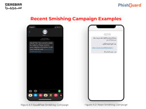 Recent Phishing Attacks هجمات التصيد