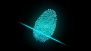 Biometric authentication- fingerprint
المصادقة البيومترية