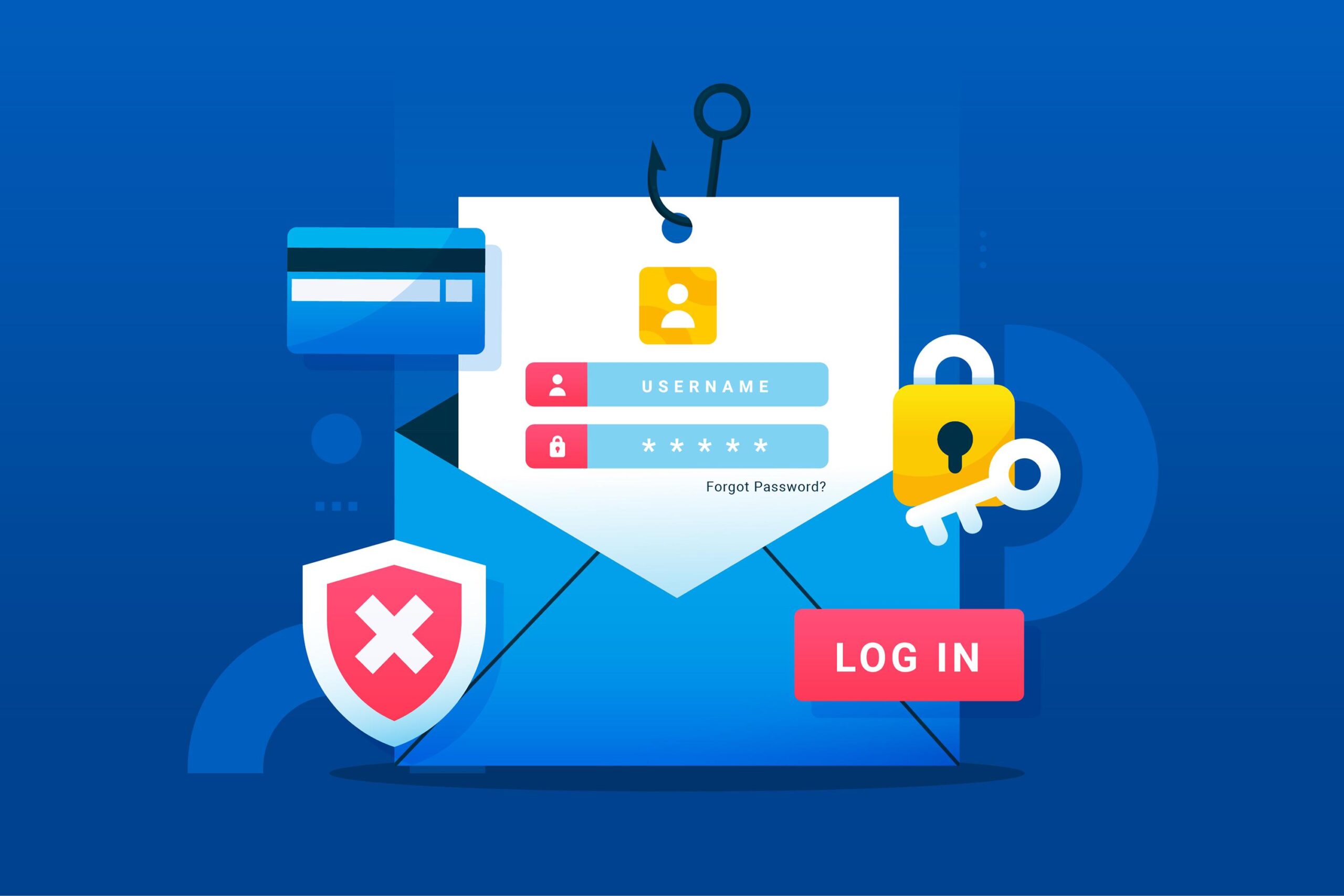 4 Common phishing email tactics make you in danger!