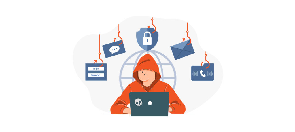 the difference between Phishing attacks